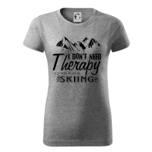 I dont need therapy - Skiing