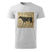 Egyptské hieroglyfy kráva