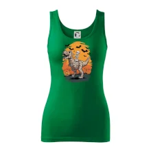 Halloween - dinosaurus a kostra