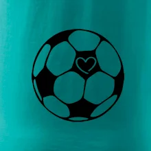 I love fotbal míč