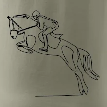 Jízda na koni jedním tahem