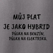 Můj plat jako hybrid