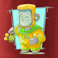 Vesmírný voják zelený