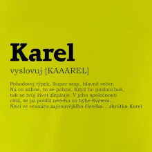 Triko k svátku - vaše jméno