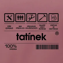 Čárový kód Tatínek