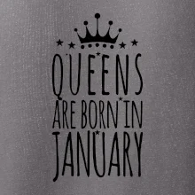 Queens are born in January