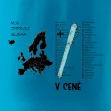 Můj cestovní seznam - Evropa