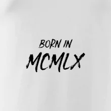 Born in - Římské číslo 1960