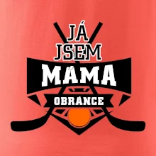 Hokejbal - Já jsem máma obránce