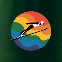 Letím Skokan na lyžiach