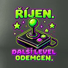 Říjnový hráč další herní level odemčen