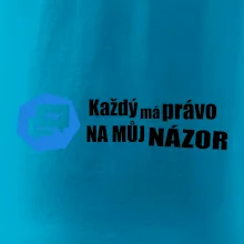 Každý má právo na můj názor
