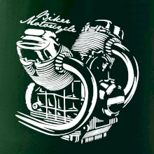 Biker Motorcycle motor