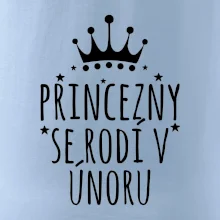 Princezny se rodí v únoru