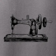 Šicí stroj - starý kreslený