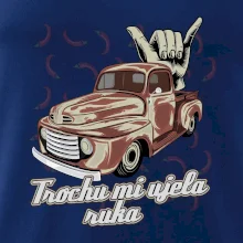 Trochu mi ujela ruka