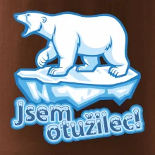 Jsem otužilec - medvěd