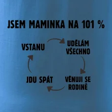 Jsem maminka na 101 procent