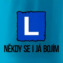 Autoškola někdy se bojím i já Autoškola někdy se bojím i já
