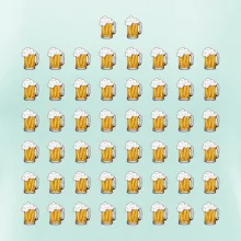 Narozeniny - 50x pivo