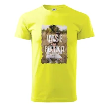 Triko s vlastní fotkou