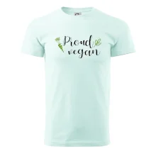 Proud vegan