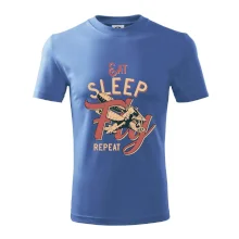 Eat Sleep Fly Repeat letadlo