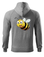 Parové triko - Včela a květina