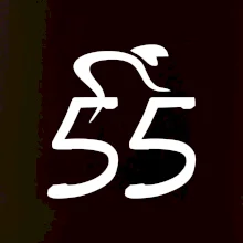 Cyklista slaví pětapadesátku (55)