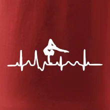 EKG tanec - na rukou