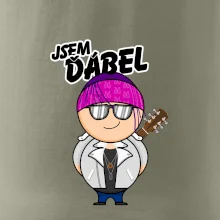 Jsem ďábel muzikant rocker