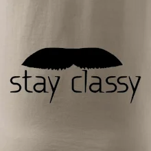 Stay Classy - mustache
