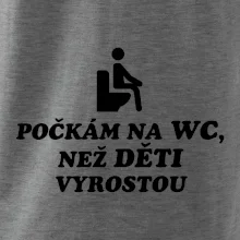 Počkám na WC než děti vyrostou Počkám na WC než děti vyrostou