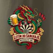 Letím do šanghaje - Nečekejte mě