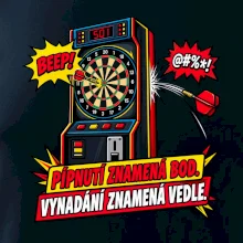 Pípnutí znamená bod. Vynadání znamená vedle