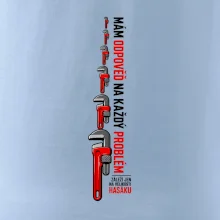 Hasáky různých velikostí na každý problém