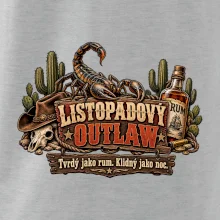 Listopadový outlaw western rum a kaktusy