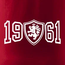 Narozeninový motiv - znak - 1961