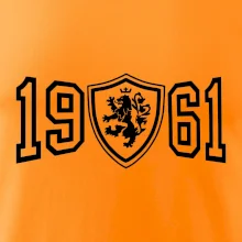 Narozeninový motiv - znak - 1961 Narozeninový motiv - znak - 1961