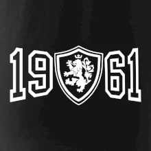 Narozeninový motiv - znak - 1961