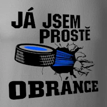 Já jsem prostě obránce (hokej)
