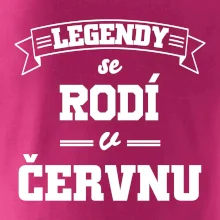 Legendy se rodí v červnu