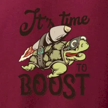Its time to boost turtle