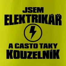 Elektrikář kouzelník