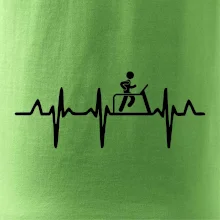EKG běžecký pás