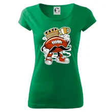 Americanos fotbal král