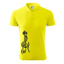 Houslový klíč kytara