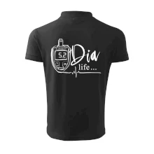 D I A Life - kreslený glukometr