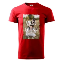 Triko s vlastní fotkou Triko s vlastní fotkou