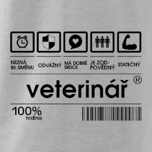 Čárový kód - Veterinář